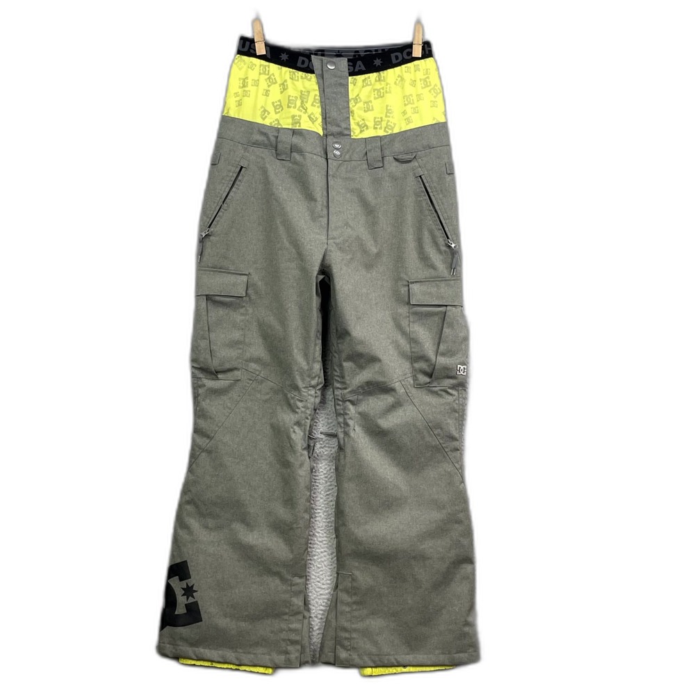 DC Shoes Snowboard Pants Mens L 10K Waterproof Cargo Pockets Insulated Gorpcore